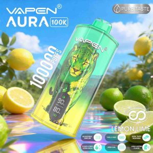 EU Warehouse VAPEN AURA 100K Puffs Disposable Vape Wholesale - [VapzVape]