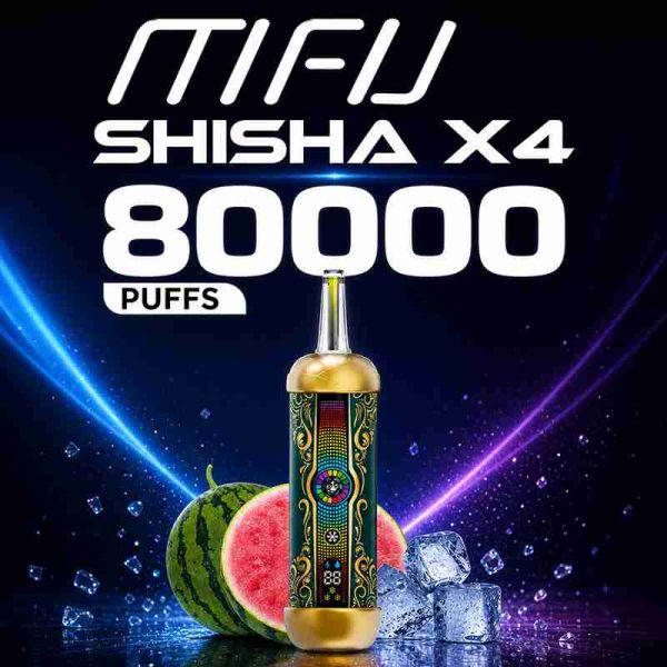 MFU SHISHA X4 80000 Puffs - 图片 3