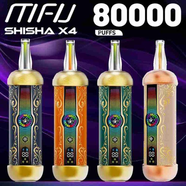 MFU SHISHA X4 80000 Puffs - 图片 6