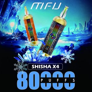 MFU SHISHA X4 80000 Puffs
