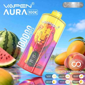 EU Warehouse VAPEN AURA 100K Puffs Disposable Vape Wholesale - [VapzVape]