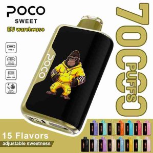 EU Warehouse POCO Sweet 70000 Puffs Disposable Vape Wholesale - [VapzVape]