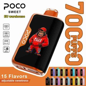 EU Warehouse POCO Sweet 70000 Puffs Disposable Vape Wholesale - [VapzVape]