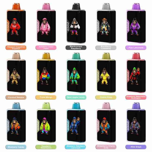 EU Warehouse POCO Sweet 70000 Puffs Disposable Vape Wholesale - [VapzVape]