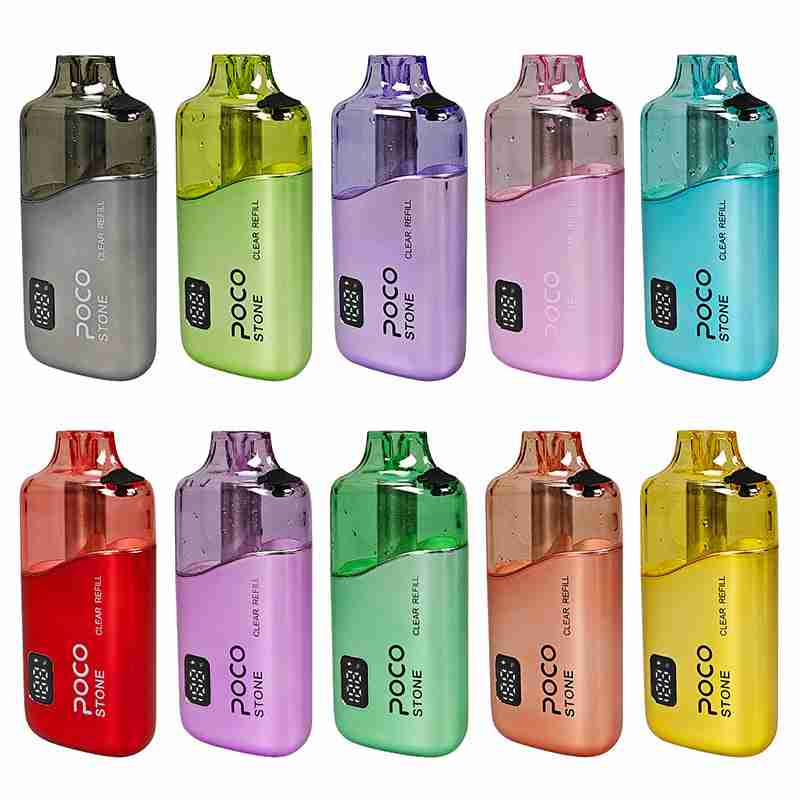 EU-Lager POCO Stone 75000 Puffs Einweg Vape Großhandel – [VapzVape]