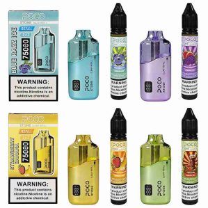 EU Warehouse POCO Stone 75000 Puffs Disposable Vape Wholesale - [VapzVape]
