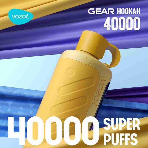 EU Warehouse VOZOL Gear Hookah 40000 Puffs Disposable Vape Wholesale - [VapzVape]