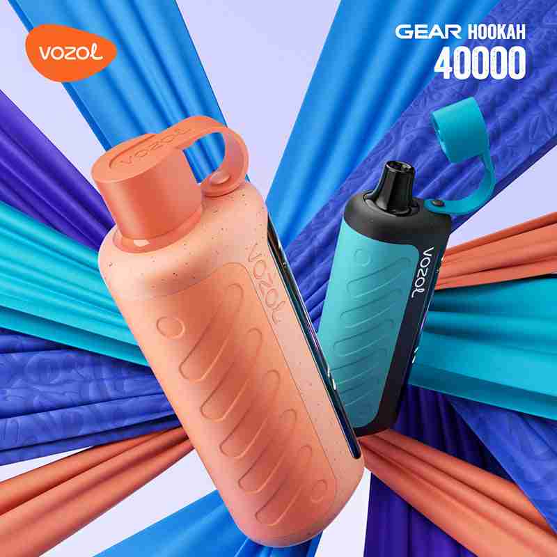 EU Warehouse VOZOL Gear Hookah 40000 Puffs Disposable Vape Wholesale - [VapzVape]