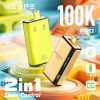 EU-Lager Waspe Double Flavor PRO 100K Puffs Einweg-E-Zigarette Vape Großhandel – [VapzVape]