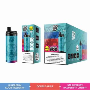 EU Warehouse ZOOY king TRIPLE 3IN1 80000 Puffs Disposable Vape Wholesale - [VapzVape]