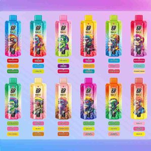 EU Warehouse ZOOY 6IN1 120K Puffs Disposable Vape Wholesale - [VapzVape]
