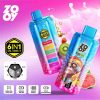 EU Warehouse ZOOY 6IN1 120K Puffs Disposable Vape Wholesale - [VapzVape]