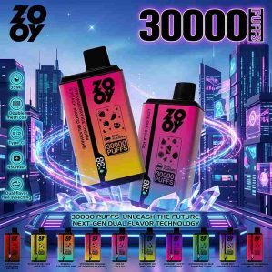 EU Warehouse ZOOY twins 2IN1 30000 Puffs Disposable Vape Wholesale - [VapzVape]