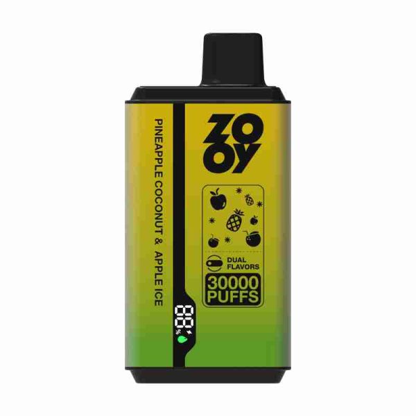 EU Warehouse ZOOY twins 2IN1 30000 Puffs Disposable Vape Wholesale - [VapzVape]