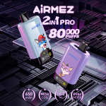 Airmez FOX 2IN1 PRO 80000 Puffs
