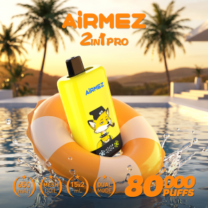 Airmez FOX 2IN1 PRO 80000 Puffs - 图片 3