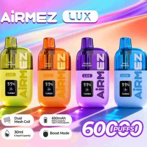 EU-Lager Airmez lux 60000 Puffs 30 ml Einweg Vape Großhandel – [VapzVape]