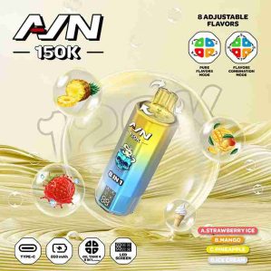EU Warehouse AIVONO AIM AVN 150k Puffs Disposable Vape Wholesale - [VapzVape]