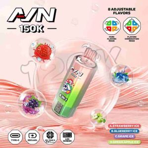 EU Warehouse AIVONO AIM AVN 150k Puffs Disposable Vape Wholesale - [VapzVape]