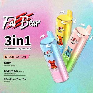 EU Warehouse AIVONO AIM FATBEAR 80000 Puffs Disposable Vape Wholesale - [VapzVape]