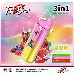 EU Warehouse AIVONO AIM FATBEAR 80000 Puffs Disposable Vape Wholesale - [VapzVape]