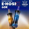 Al Fakher E Hose x 60 000 bouffées, 50 ml, cigarette électronique jetable, vente en gros 4947469