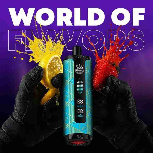 Al Fakher MEGA MAX 40000 Puffs - 图片 2