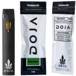 Doja D9-TAC 2ml 1600 Puffs