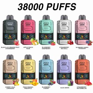 EU Warehouse POCO PW 38000 Puffs Disposable Vape Wholesale - [VapzVape]