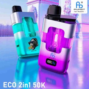 Fumot ECO 2IN1 50000 Puffs – Bild 2