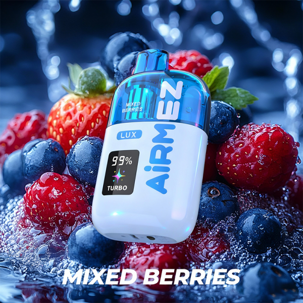 EU-Lager Airmez lux 60000 Puffs 30 ml Einweg Vape Großhandel – [VapzVape]