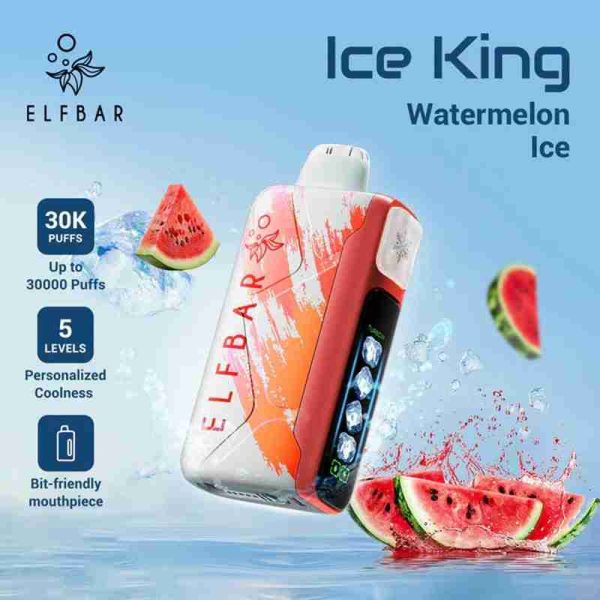 ELF BAR Ice King 30000 Puffs Disposable Vape Wholesale - [VapzVape]