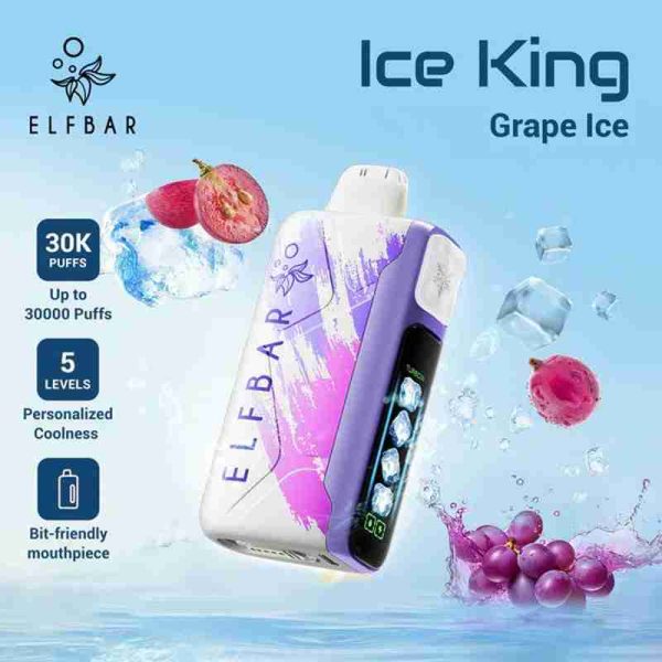 ELF BAR Ice King 30000 Puffs Disposable Vape Wholesale - [VapzVape]