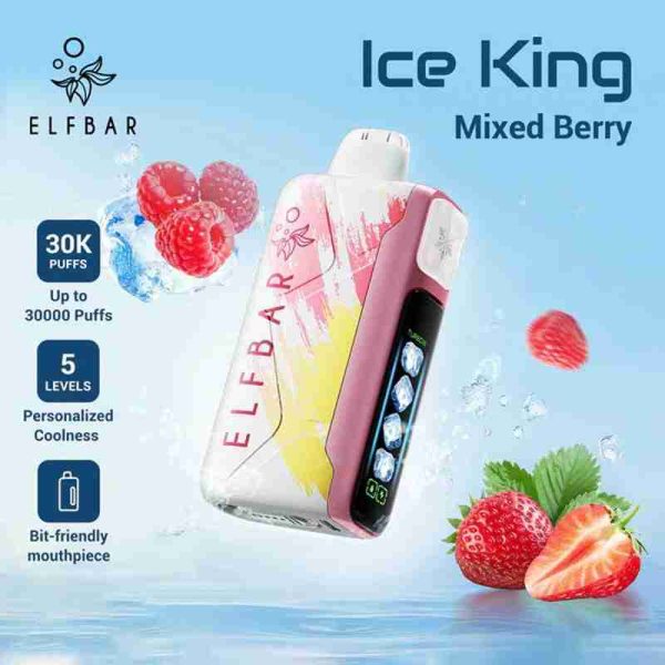 ELF BAR Ice King 30000 Puffs Disposable Vape Wholesale - [VapzVape]