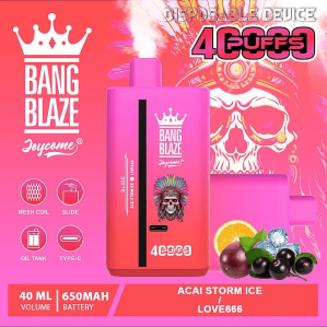EU Warehouse BANG BLAZE 40000  Puffs 40ml Disposable Vape Wholesale - [VapzVape]