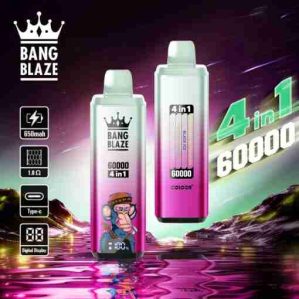 EU-Lager BANG BLAZE 4IN1 60000 Puffs Einweg Vape Großhandel – [VapzVape]