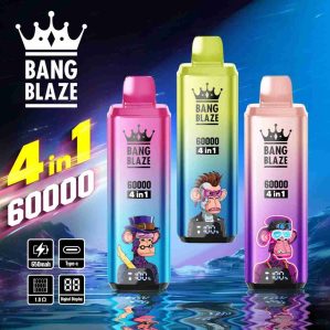 EU-Lager BANG BLAZE 4IN1 60000 Puffs Einweg Vape Großhandel – [VapzVape]