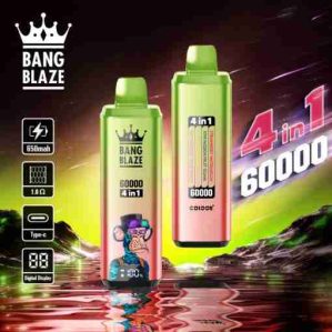 EU-Lager BANG BLAZE 4IN1 60000 Puffs Einweg Vape Großhandel – [VapzVape]