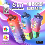 EU Warehouse BANG BLAZE 6 IN 1 100k Puffs Disposable Vape Wholesale - [VapzVape]