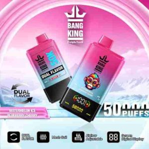 EU Warehouse BANG KING 50000 Puffs Disposable Vape Wholesale - [VapzVape]