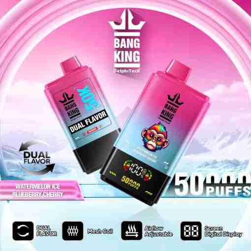 EU Warehouse BANG KING 50000 Puffs Disposable Vape Wholesale - [VapzVape]