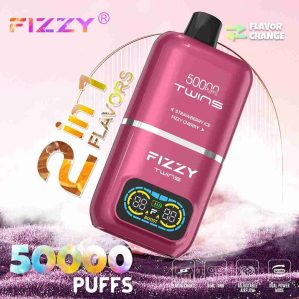 EU Warehouse FIZZY TWINS 50000 Puffs Disposable Vape Wholesale - [VapzVape]