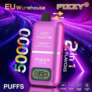 EU Warehouse FIZZY TWINS 50000 Puffs Disposable Vape Wholesale - [VapzVape]