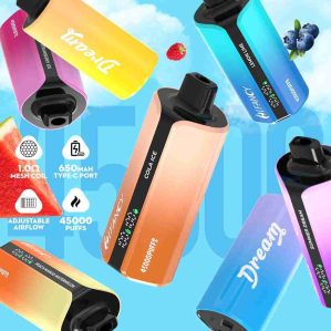 EU-Lager HIFANCY DREAM 45000 Puffs Einweg Vape Großhandel – [VapzVape]