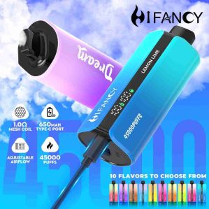 EU-Lager HIFANCY DREAM 45000 Puffs Einweg Vape Großhandel – [VapzVape]