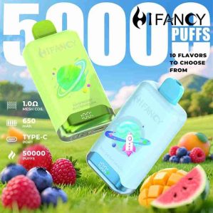 EU Warehouse HIFANCY SPACE 50000 Puffs Disposable Vape Wholesale - [VapzVape]
