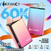 EU-Lager HIFANCY TWIN MAX 60000 Puffs Einweg Vape Großhandel – [VapzVape]