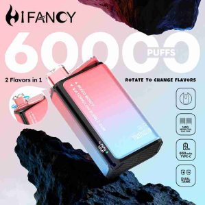 EU Warehouse HIFANCY TWIN MAX 60000 Puffs Disposable Vape Wholesale - [VapzVape]