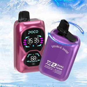 EU Warehouse POCO DOUBLE 26000 Puffs Disposable Vape Wholesale - [VapzVape]