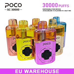 EU Warehouse POCO SC 30000 Puffs Disposable Vape Wholesale - [VapzVape]